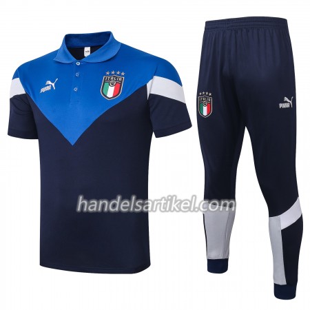 Italien 2020/21 Trainings Poloshirt M001